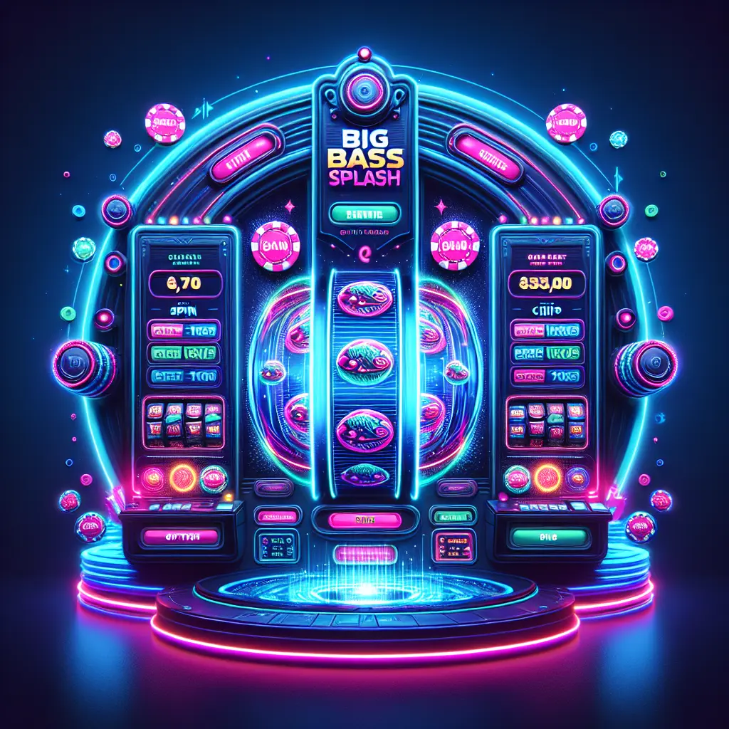 Big Bass Splash slot game